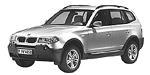 BMW E83 C12C5 Fault Code